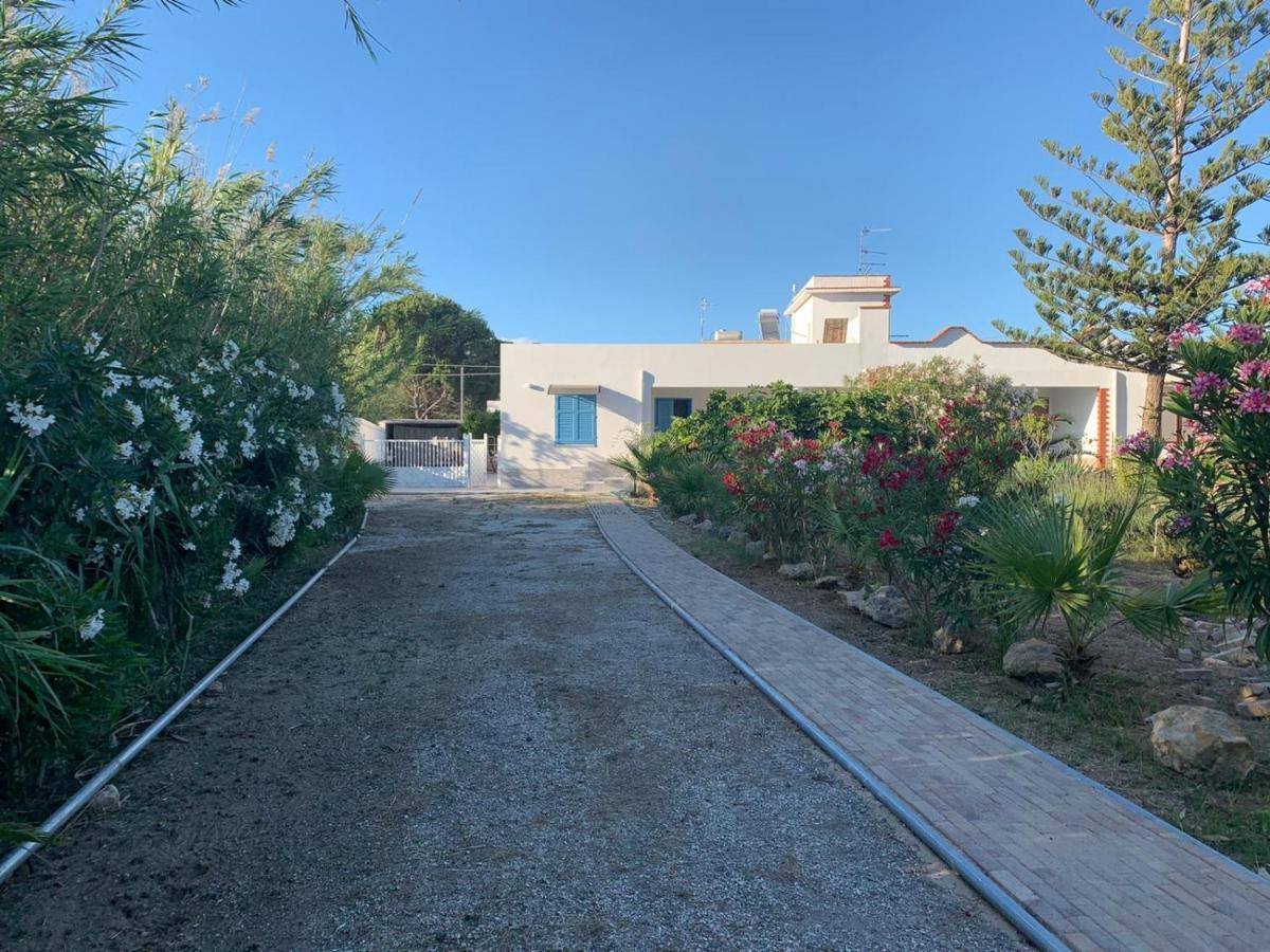 Villa Morgana Menfi Eksteriør bilde